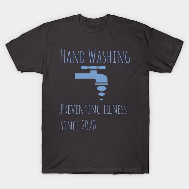 Hand Washing T-Shirt by Courtney's Creations